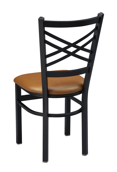 metal box frame chair|galvanized steel dining chairs.